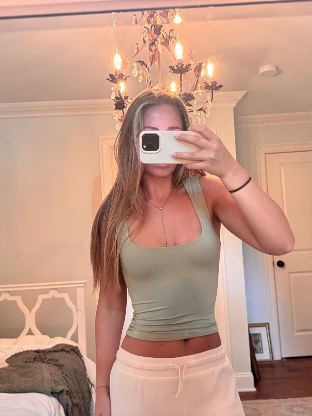 Green Basic Tank - Picture 2 of 2